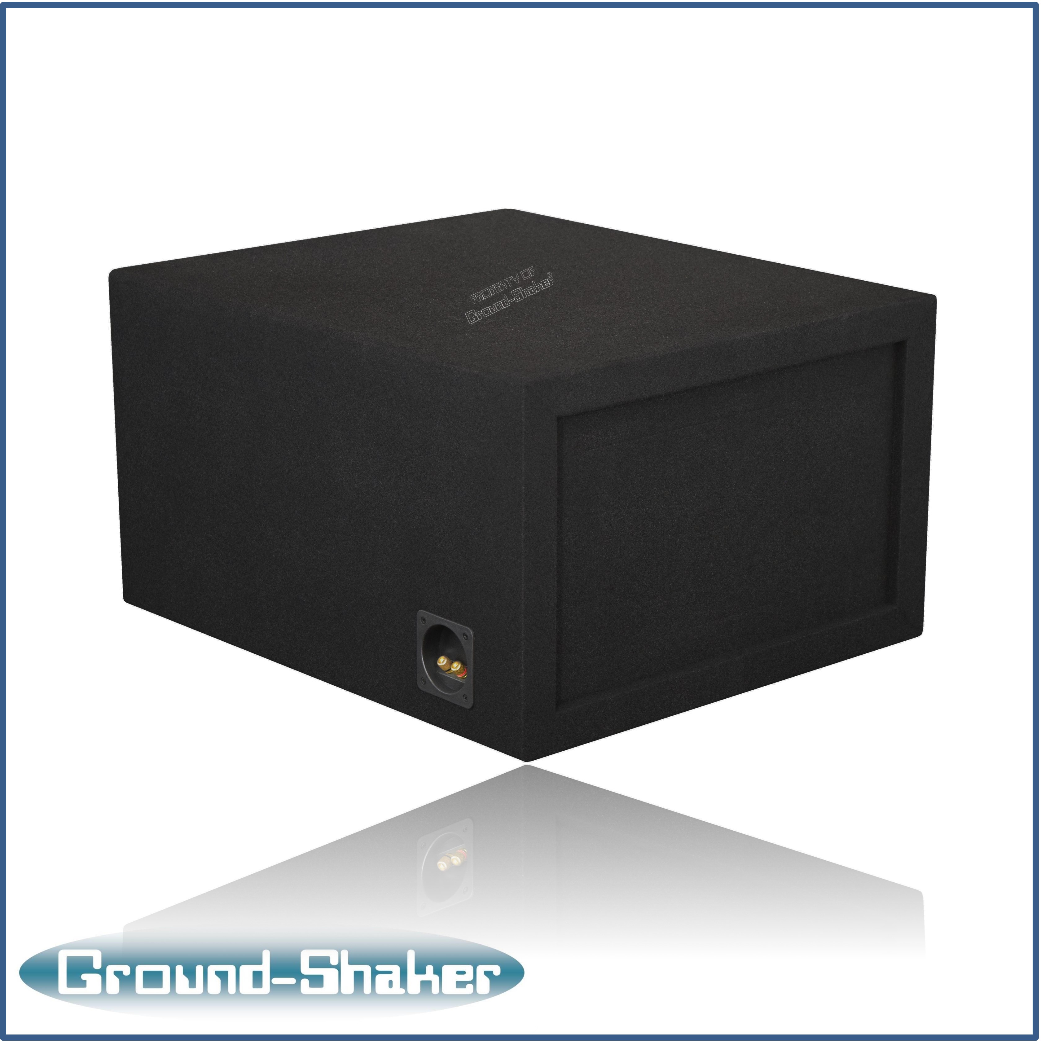 BLACK 12 30-Hz SINGLE COMPETITION PORTED SUB BOX