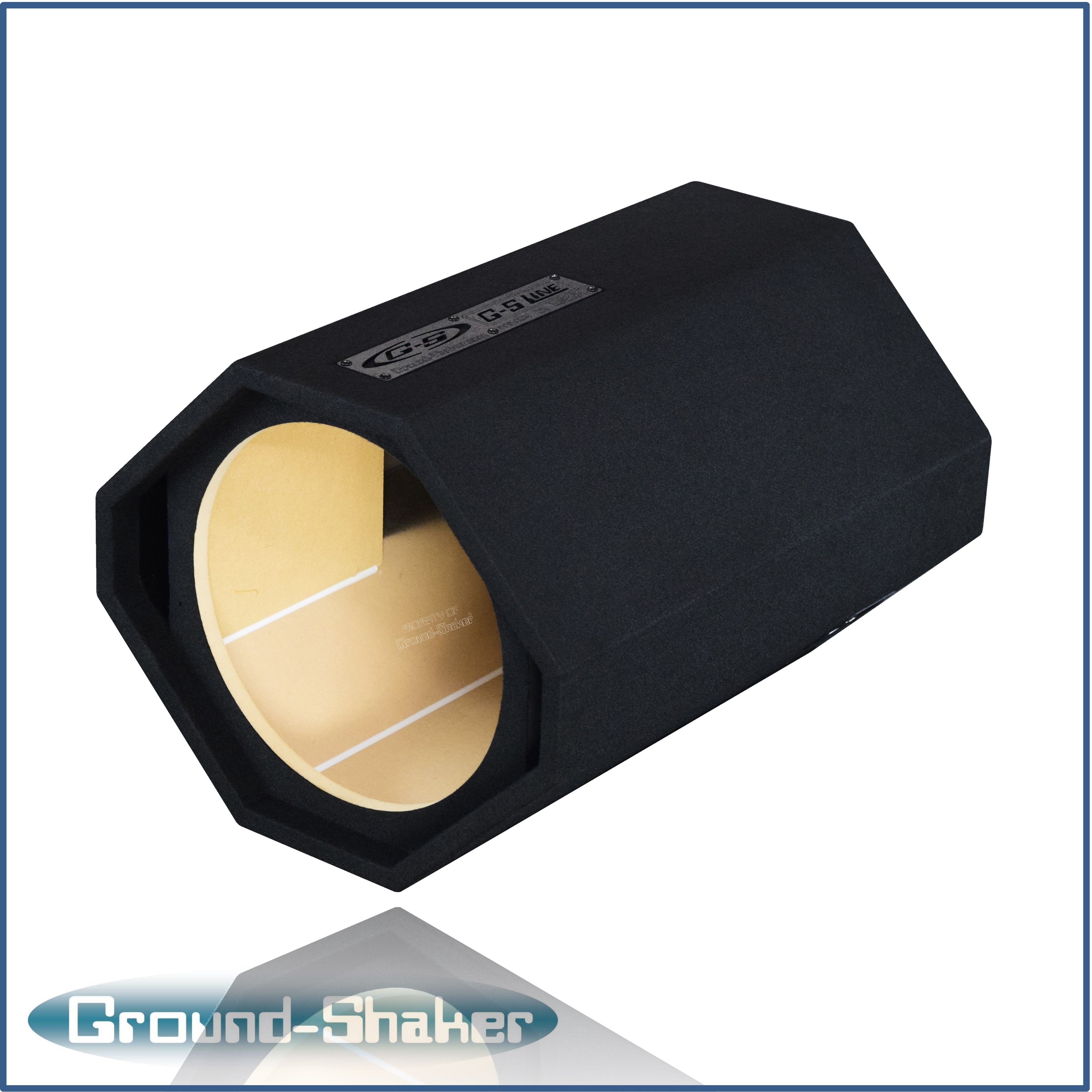 Ground shaker shops bass tube